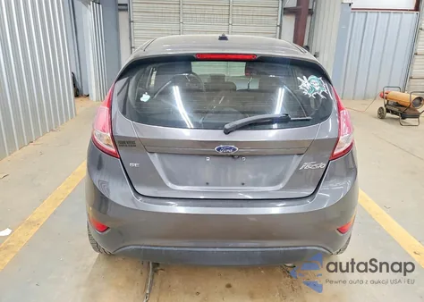 2019 Ford Fiesta Se z USA, uszkodzony, nr VIN 3FADP4EJ2KM138974